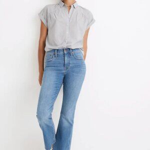 Madewell Cali Demi Boot Jeans - 27T